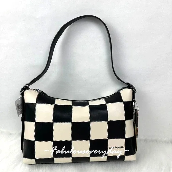 Coach Coachtopia Alter/Ego Slouchy Shoulder Bag Upcrafted Leather NWT - Picture 1 of 12